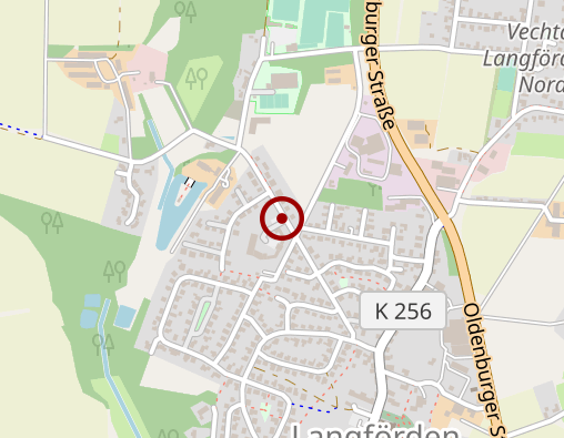 Karte: Aphasie- und Seniorenzentrum Josef Bergmann gGmbH