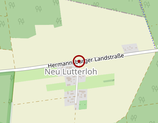 Karte: Seniorenstift zum Kurhotel GmbH & Co. KG