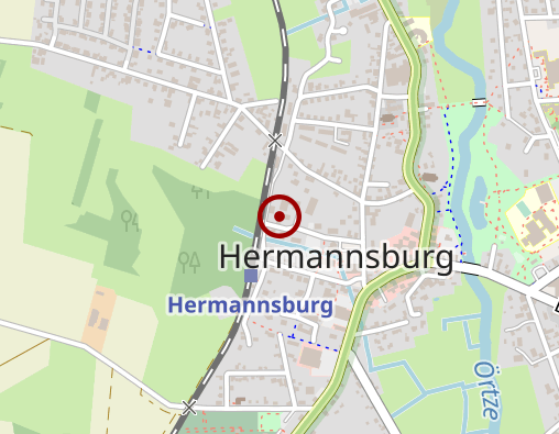 Karte: DRK Ambulante Dienstleistungen Celle gemeinnützige GmbH DRK-Tagespflege