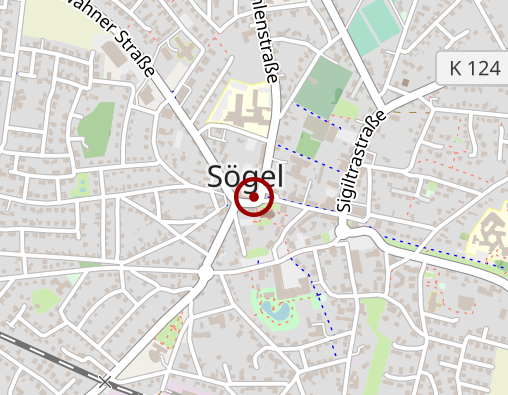 Karte: DRK Sozialstation Sögel