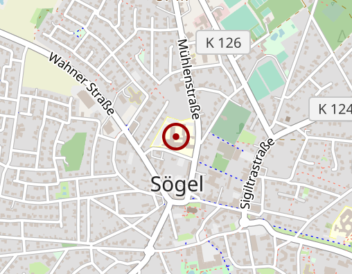 Karte: Ambulante Pflege Sögel