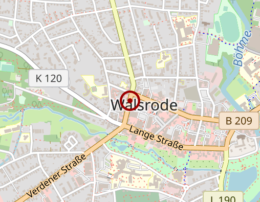 Karte: Michel Sanitätshaus Orthopädietechnik