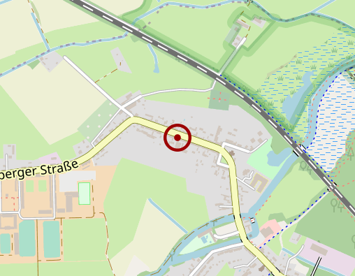 Karte: Diakoniestation Neustadt