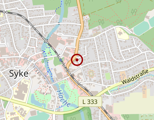 Karte: Bornemann Uwe Dr.med. u. Attya E. Dr.med.