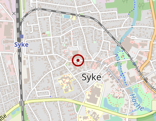 Karte: Hache-Apotheke