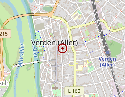 Karte: AWO Ambulant Verden gGmbH