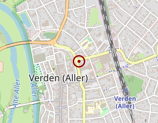 Karte: Ambulanter Pflegedienst Verden GmbH