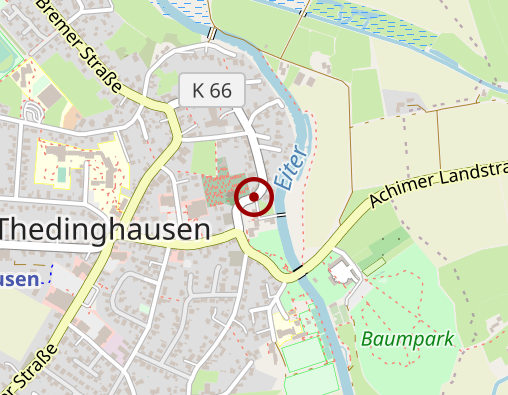 Karte: Vivet.ambulante Krankenpflege Inh. Angela Elfers