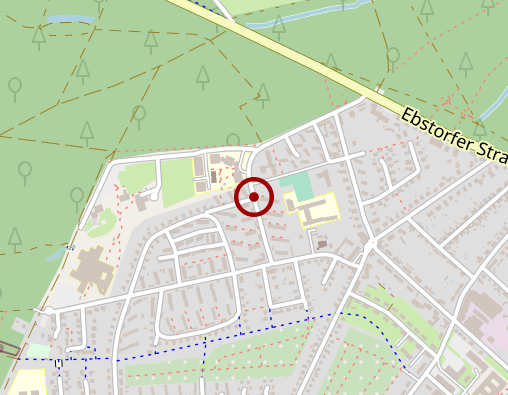 Karte: Diakoniestation Heiligen-Geist-Stift