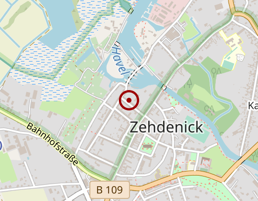 Karte: Schwechheimer Christine Physiotherapeutin