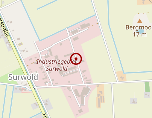 Karte: Nordhümmlinger Pflegedienst Albers