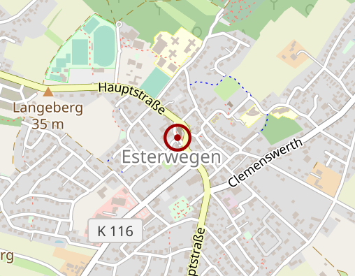 Karte: Ambulanter Pflegedienst St. Kilian