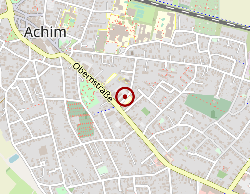 Karte: Pflegeteam Achim UG (haftungsbeschränkt)
