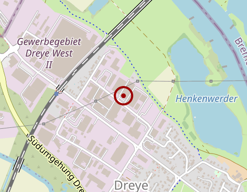 Karte: Tennis- und Squashanlagen Dassbeck GmbH