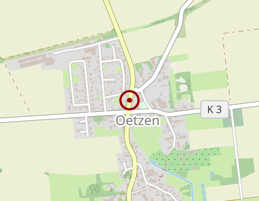 Karte: Melanie's mobile Pflege GmbH