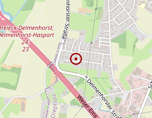 Karte: Michel-Uhde B.