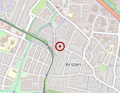 Karte: Senioren Wohnpark Weser GmbH Pflegezentrum Arsten Altenheim