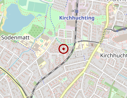 Karte: Bremer Heimpflege gGmbH Stadtteilhaus Huchting Tagespflege