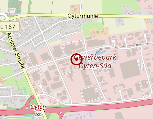 Karte: Pflegeteam Toma UG