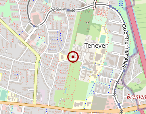 Karte: Egestorff - Abteilung Demenz