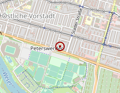 Karte: Arbeiter-Samariter-Bund Altenwohn- und Pflegeheim GmbH Tagespflege