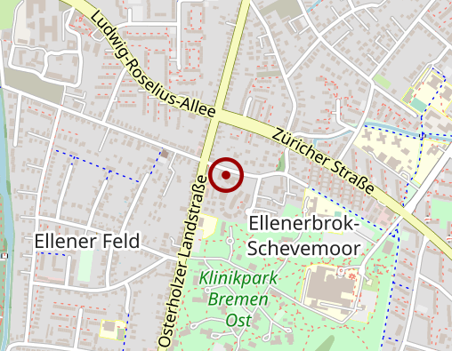 Karte: Stiftungsdorf Osterholz