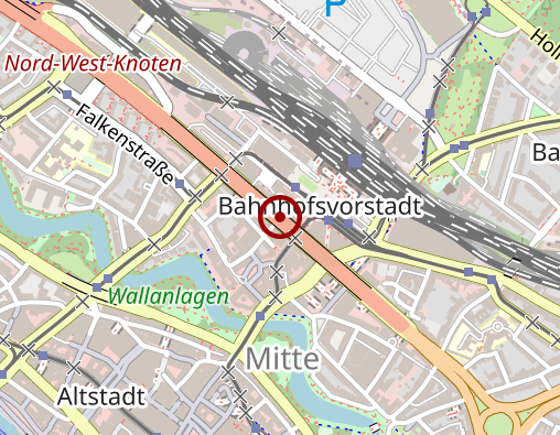 Karte: Am Bahnhof Allgemeine Physiotherapie