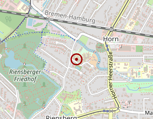 Karte: Bremer Heimpflege gGmbH Stiftungsresidenz Riensberg Tagespflege