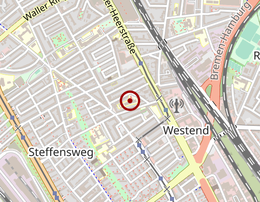 Karte: AWO Ambulant gGmbH Sozialzentrum Walle Alten- und Pflegeheim