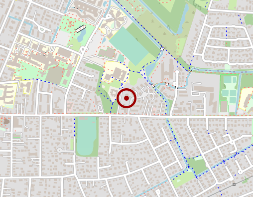 Karte: AWO Bezirksverb. Weser-Ems e.V., Berufsfachsch. f. Logopädie u. Sprachheilambulanz