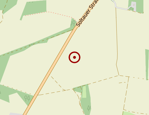 Karte: Haus Hoheneck Amelinghausen GmbH Wohn- und Pflegeheim