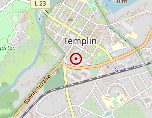 Karte: Häusliche Krankenpflege Templin