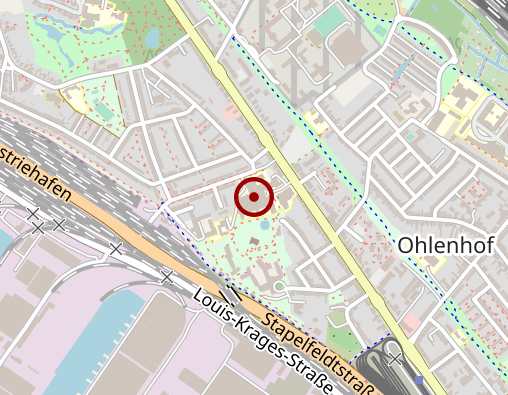 Karte: DIAKO KURZZEITPFLEGE gemeinnützige GmbH