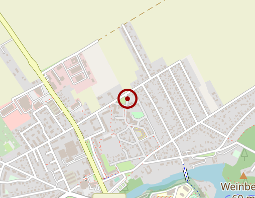 Karte: Lebenshilfe Uckermark e.V. Familienunterstützender Dienst Templin