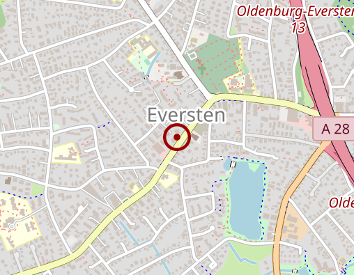 Karte: Bergen Friedrich