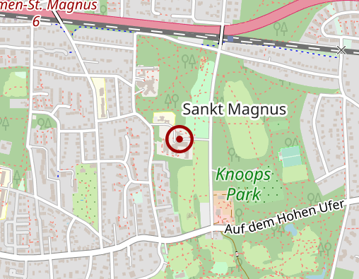 Karte: Bremer Heimpflege gGmbH Stiftungsdorf Blumenkamp -Multiple Sklerose-