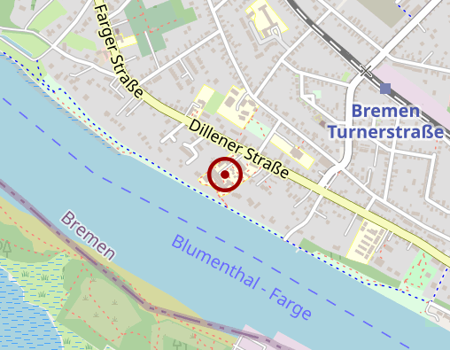 Karte: Bremer Heimpflege gGmbH Stiftungsdorf Rönnebeck Tagespflege