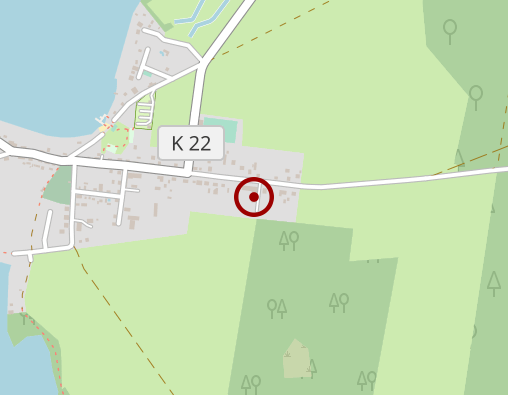 Karte: Pflegezentrum Priepert GmbH & Co. KG