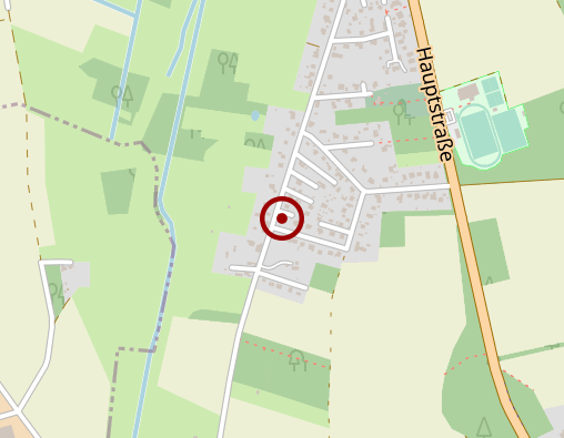 Karte: Große Lena, Volkerding Birgit