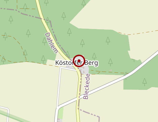 Karte: Haus Johanneshof