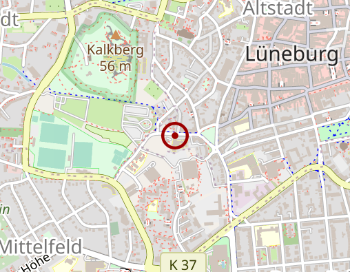 Karte: Wohnpark an der Alten Saline