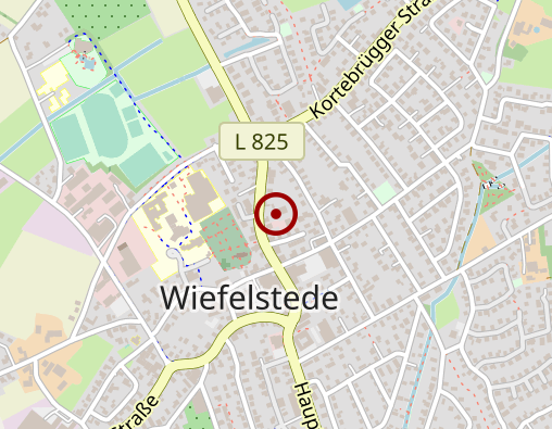 Karte: Patrineum Seniorenzentrum Wiefelstede GmbH DOREAFAMILIE Wiefelstedt