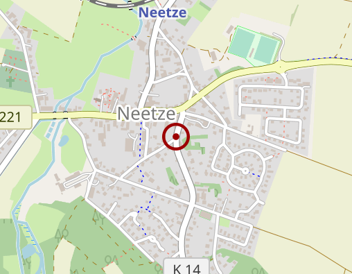 Karte: Alternative Tagespflege