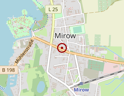 Karte: Häusliche Krankenpflege Hedwig Fibian