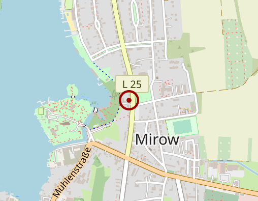 Karte: JUH Sozialstation Mirow