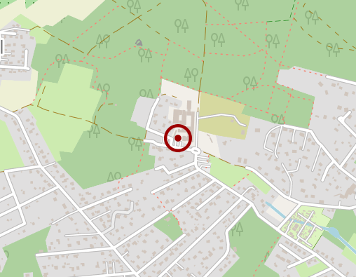 Karte: Waldklinik Jesteburg Aldag GmbH & Co. KG Klinik