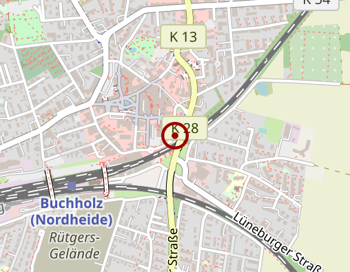 Karte: HiPsy gGmbH Ambulante Hilfen für psychisch kranke Menschen