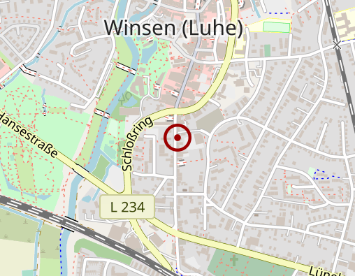 Karte: Therapiestation Winsen Physiotherapie