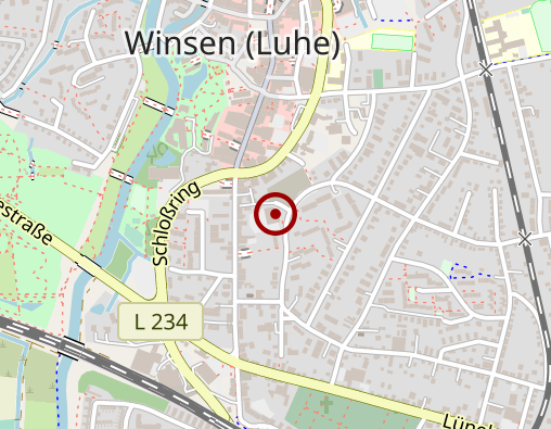 Karte: HiPsy gGmbH Ambulante Hilfen für psychisch kranke Menschen