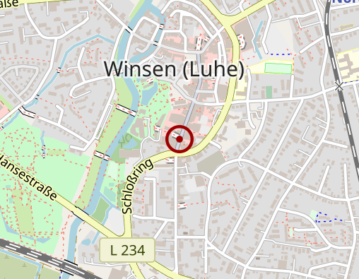 Karte: Ergotherapiepraxis im Südertor Lena Surgutskaya Ergotherapiepraxis